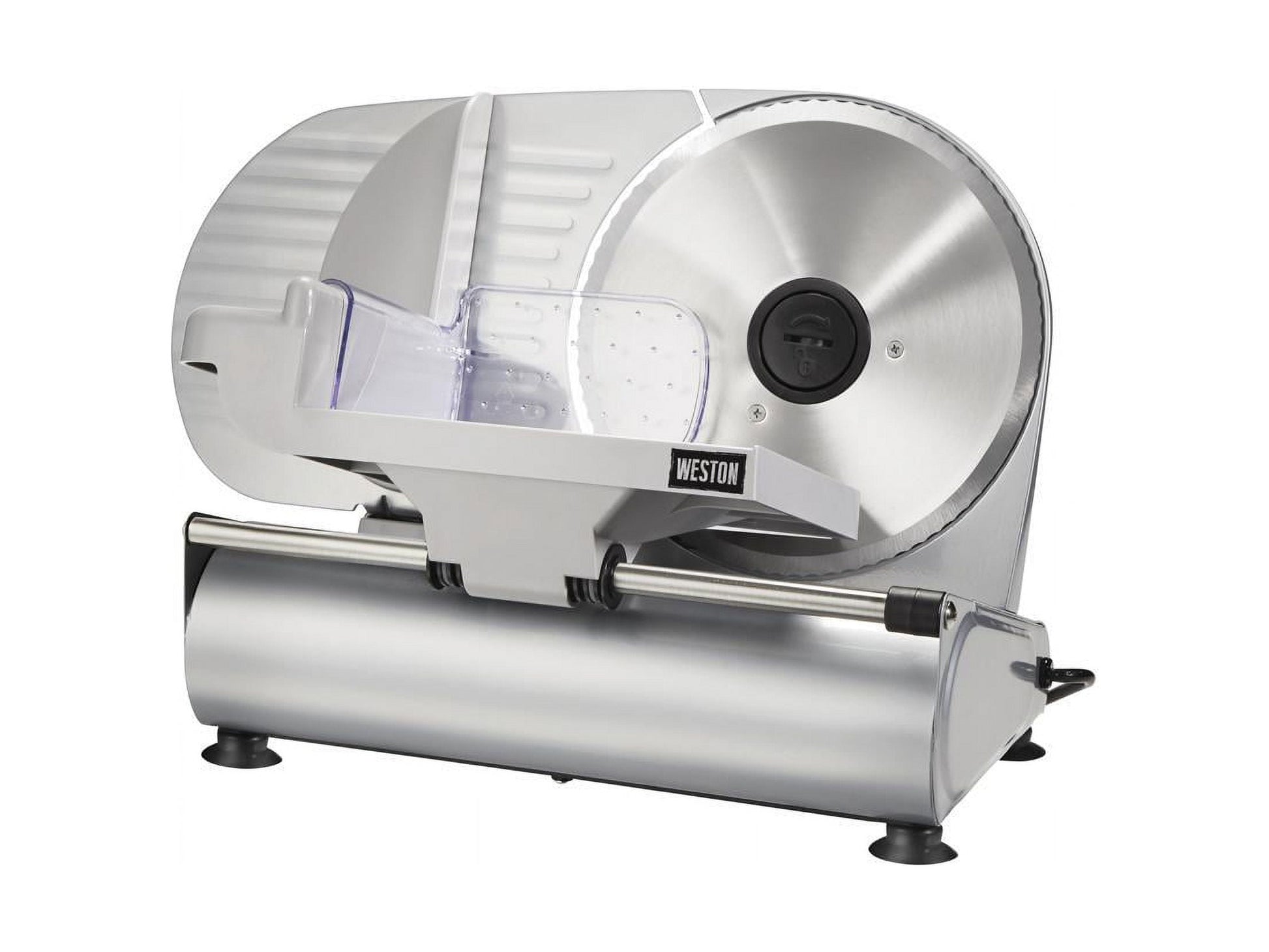 61-0901-W Adjustable Width Electric Deli Meat Slicer 150 Watt Motor