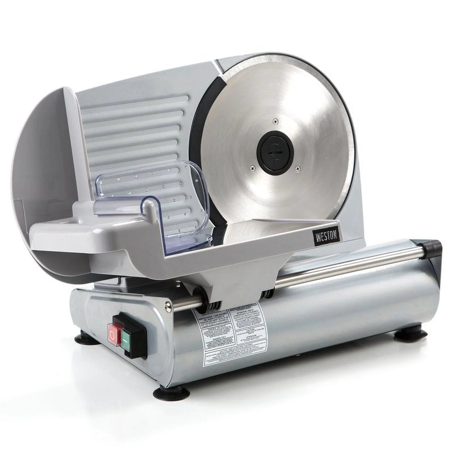 61-0901-W Adjustable Width Electric Deli Meat Slicer 150 Watt Motor