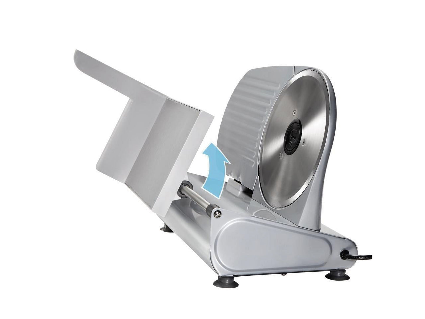 61-0901-W Adjustable Width Electric Deli Meat Slicer 150 Watt Motor