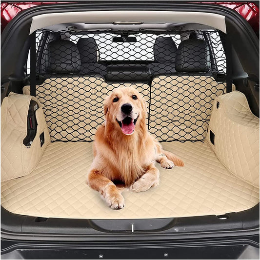 Adjustable Dog Car Barrier Universal-Fit Pet Divider Gate 47" Suvs Cars Vehicles