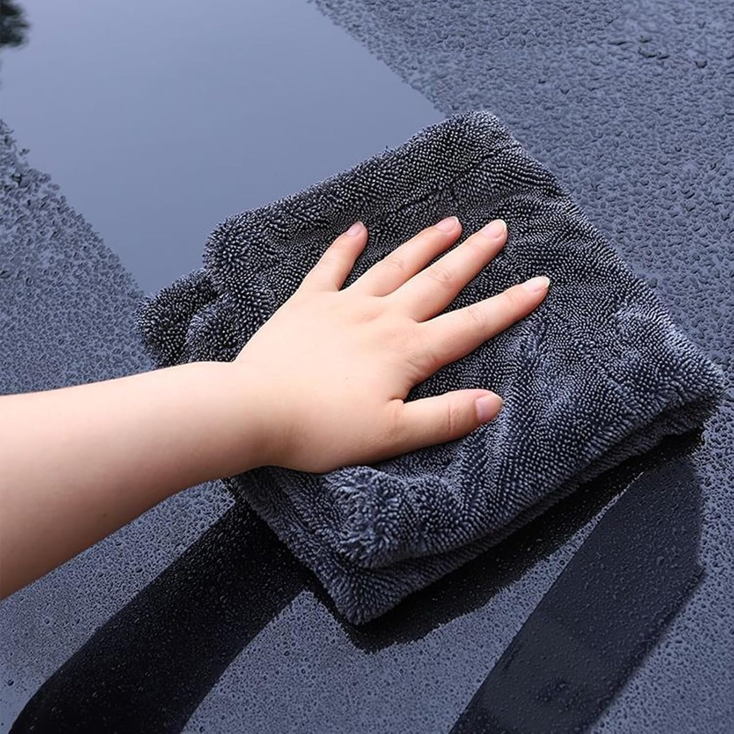 Microfiber Drying Towel Super Absorbent Car Drying Towel Water Absorbent & Scratches Frees for Car Washing